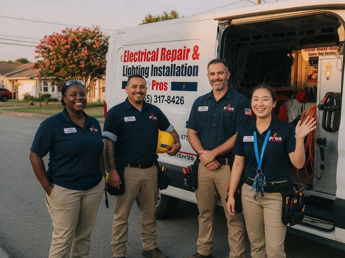 Licensed Electrician company in Shawnee, KS